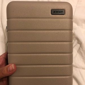 Mini AWAY Case beige